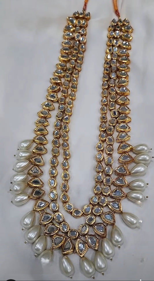 Rozina Gold-plated Mala