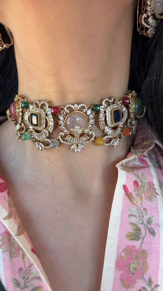 Jivan Choker Set