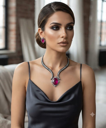 Pre-Order Warisha Necklace Set