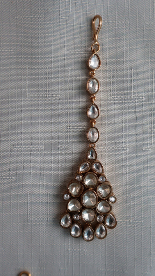 Nora Moissanite Tikka