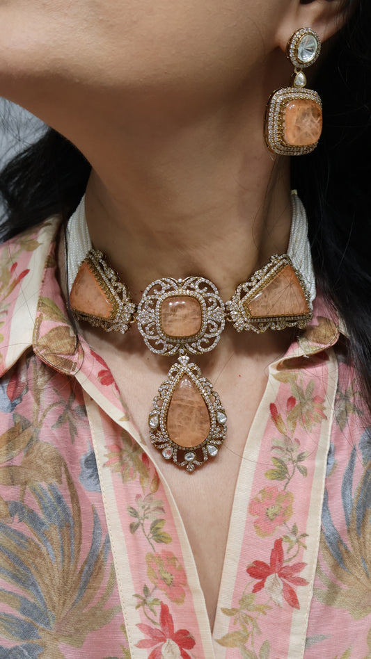 Abla Choker Set