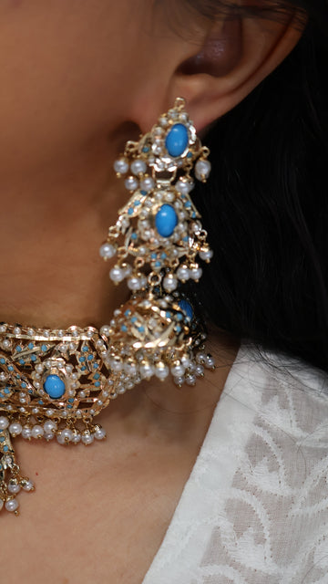 Wafa Choker Set