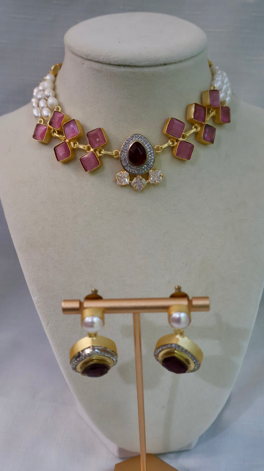 Niti Choker Set