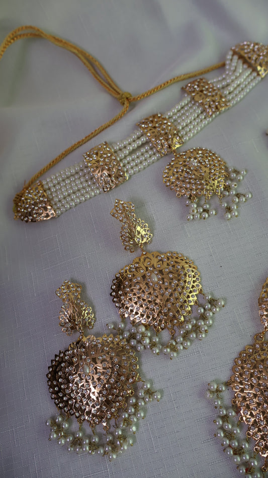 Dimitra Hydrabadi Set