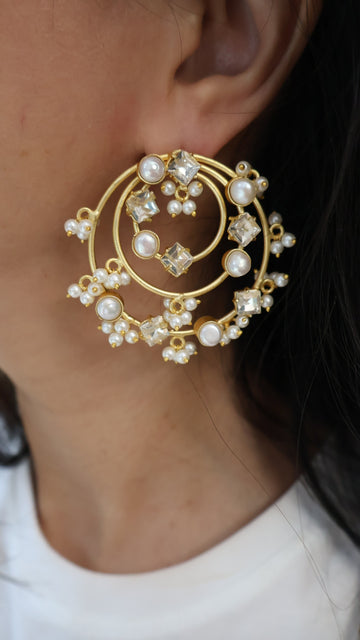 Pearly Earrings