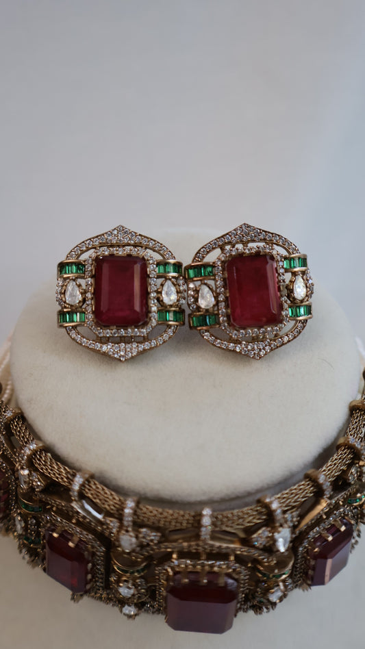 Hurain Choker Set