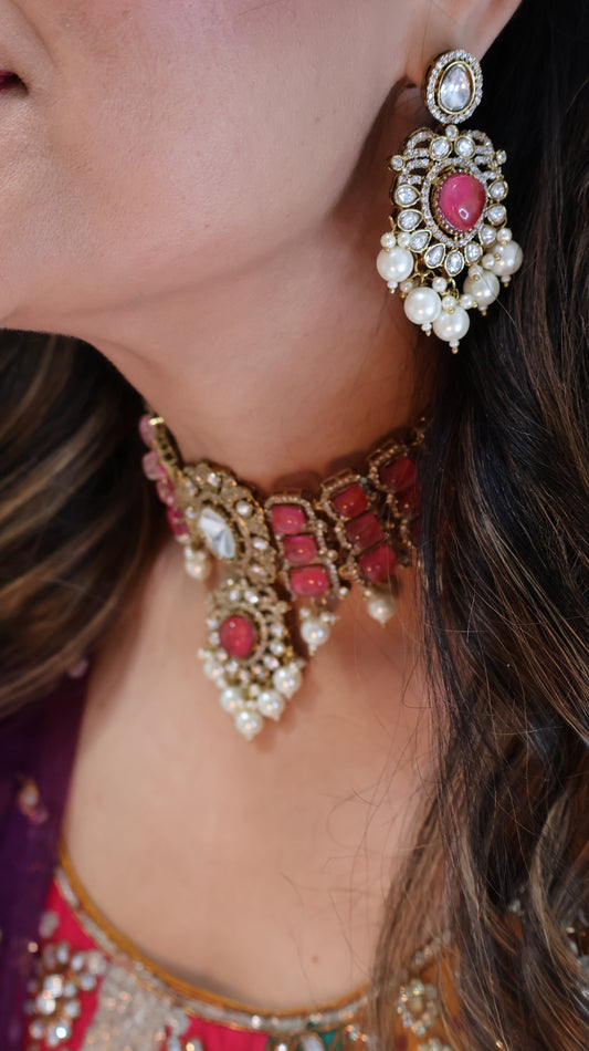 Kasra Choker Set