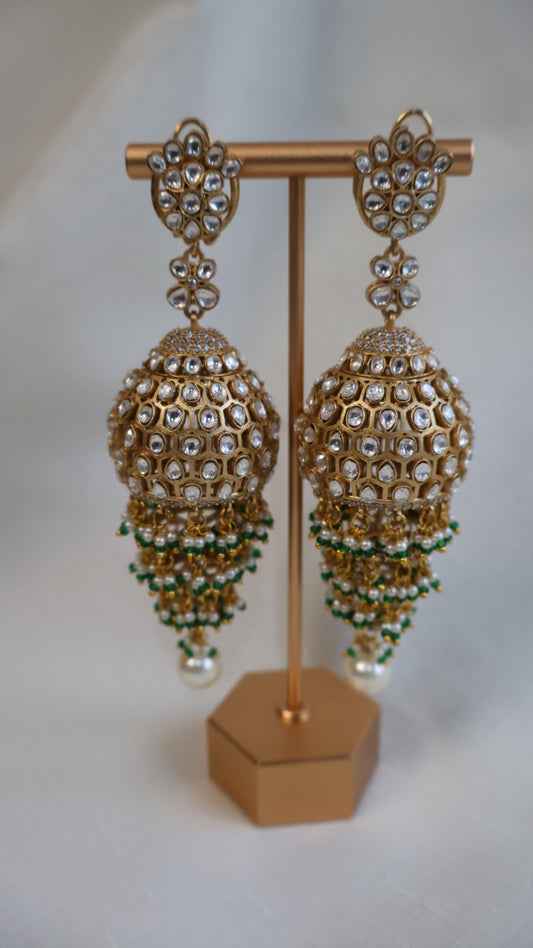 Insia Jhumkas