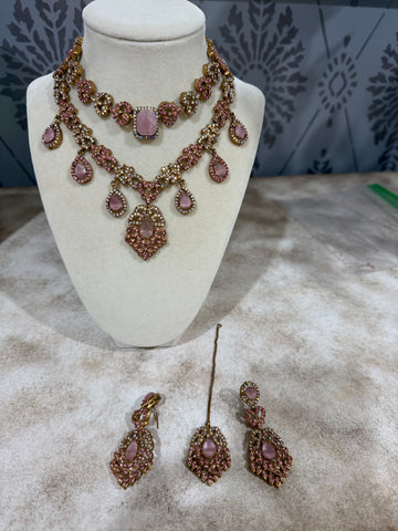 Fatimah Set & Tikka