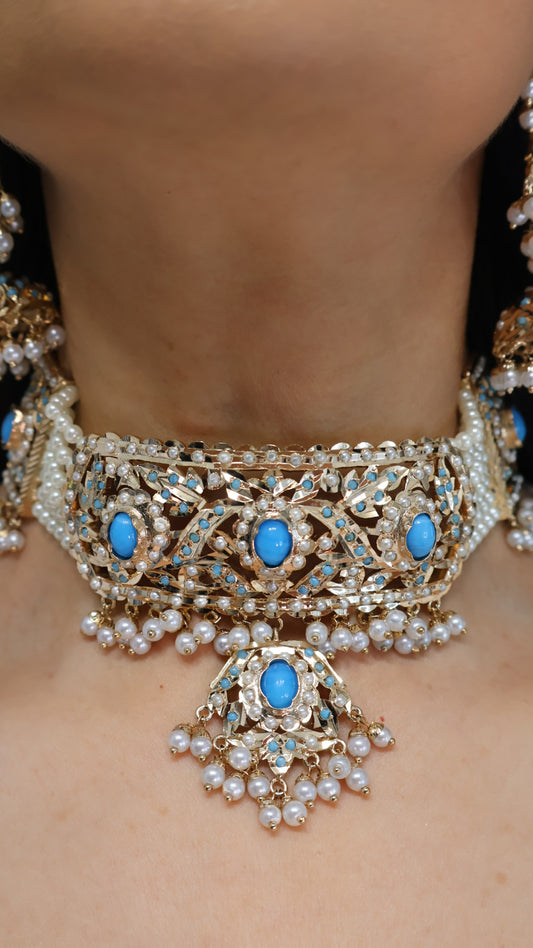Wafa Choker Set
