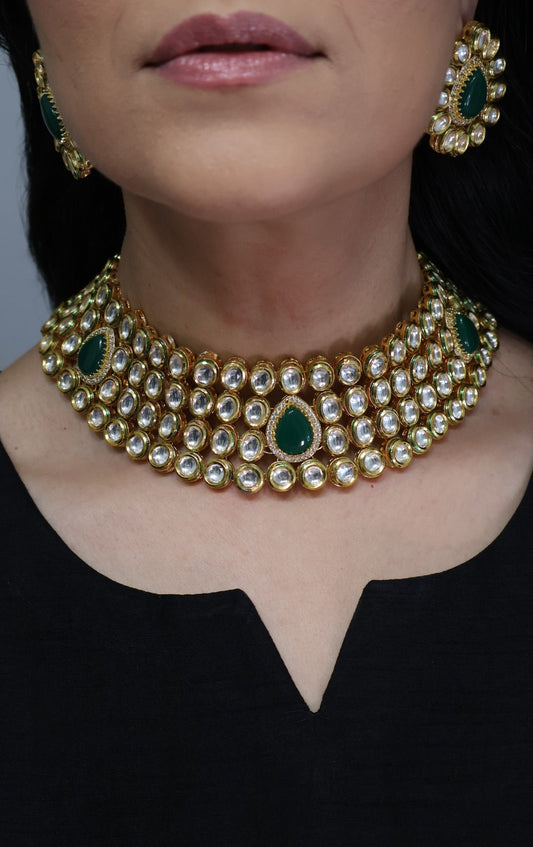 Pre-Order Loraine Kundan Set
