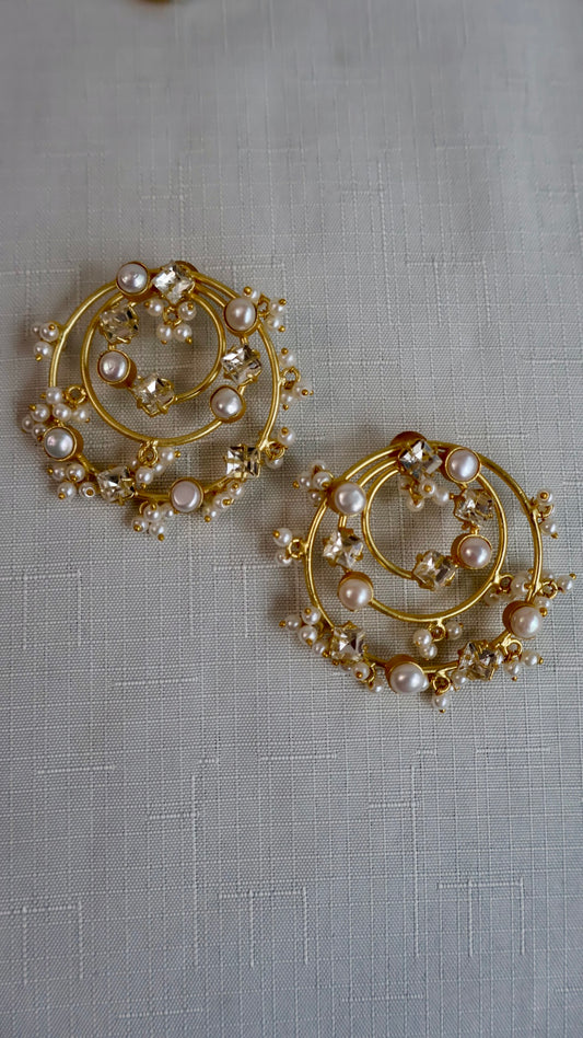 Pearly Earrings