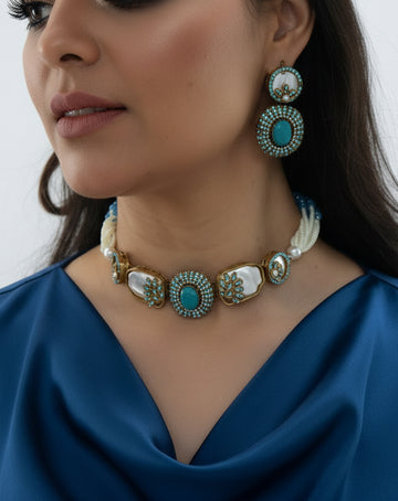 Tara Turkish Choker Set