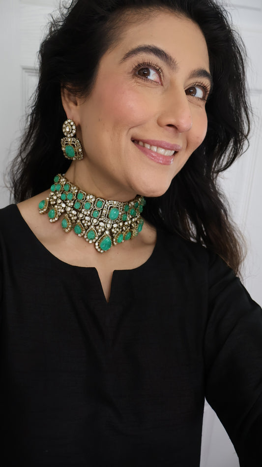 Lina Choker Set