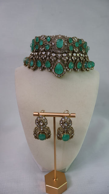 Lina Choker Set