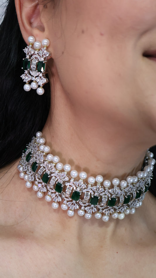 Muzna Choker Set