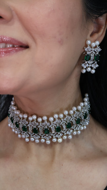 Muzna Choker Set