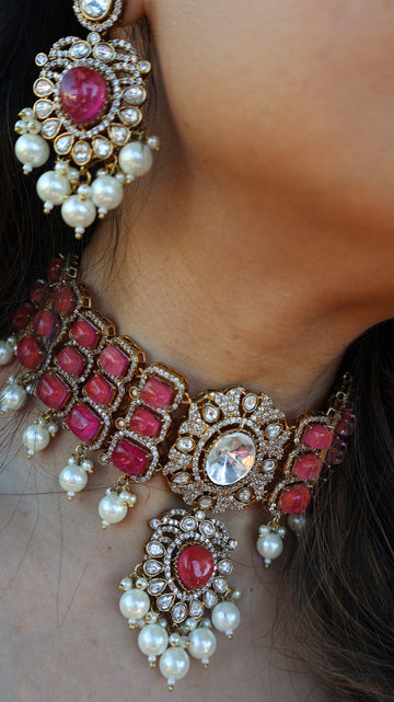 Kasra Choker Set