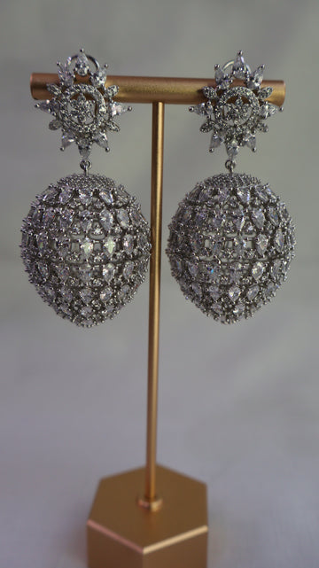 Ovisha Jhumkas