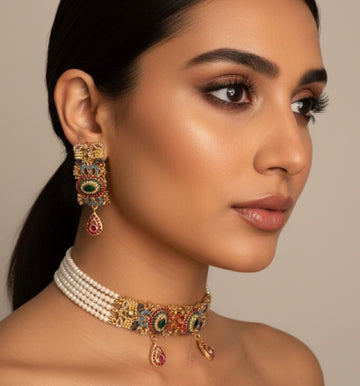 Saanvi Choker Set