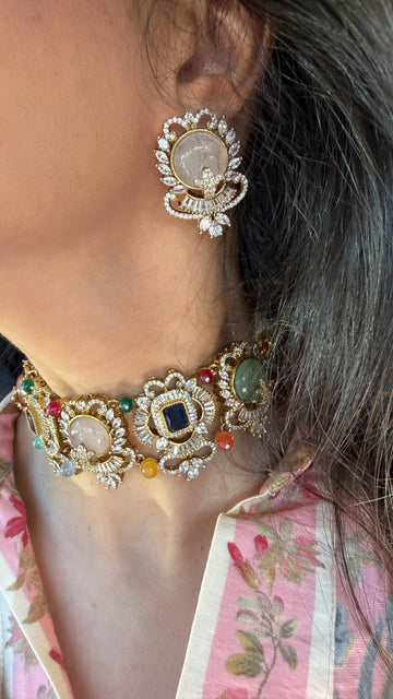 Jivan Choker Set