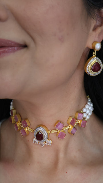 Niti Choker Set