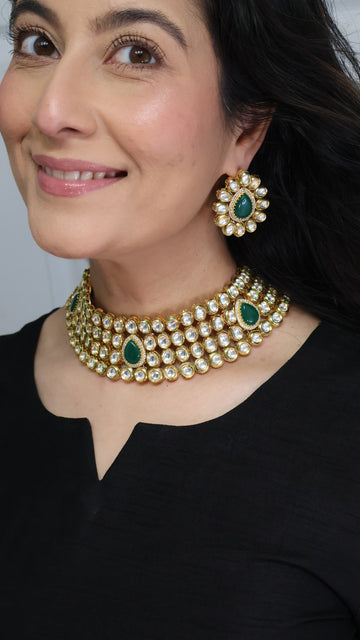 Pre-Order Loraine Kundan Set