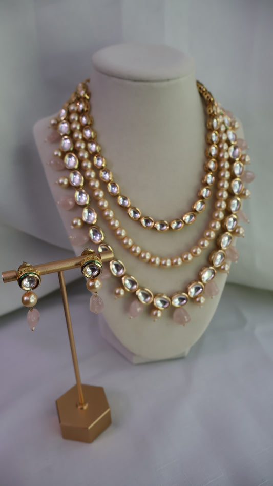 Unsa Kundan Mala Set