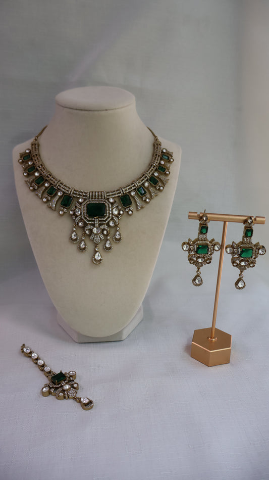Zunaira Set with Tikka