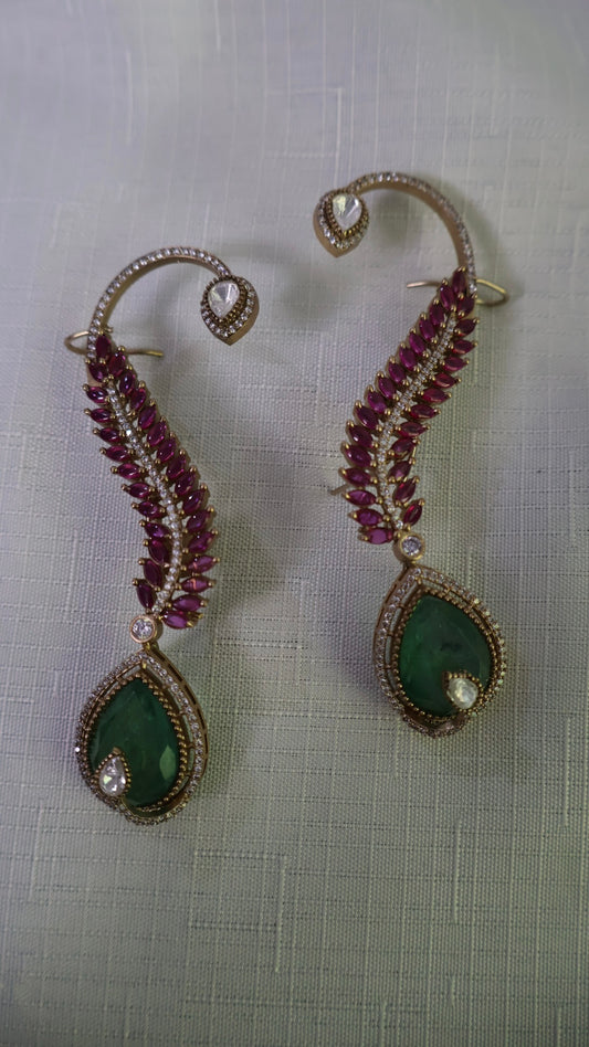 Meesha Ear Cuffs