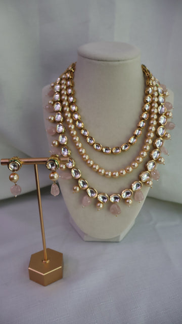 Unsa Kundan Mala Set