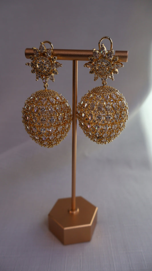 Ovisha Jhumkas