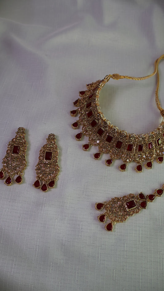 Amber Set