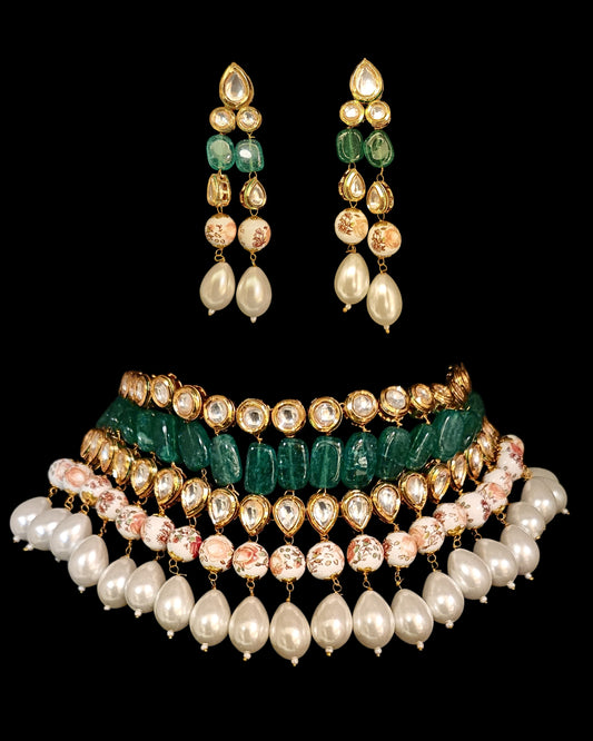 Gurnaz Choker Set