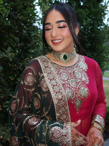 Mehnaz Polki Set