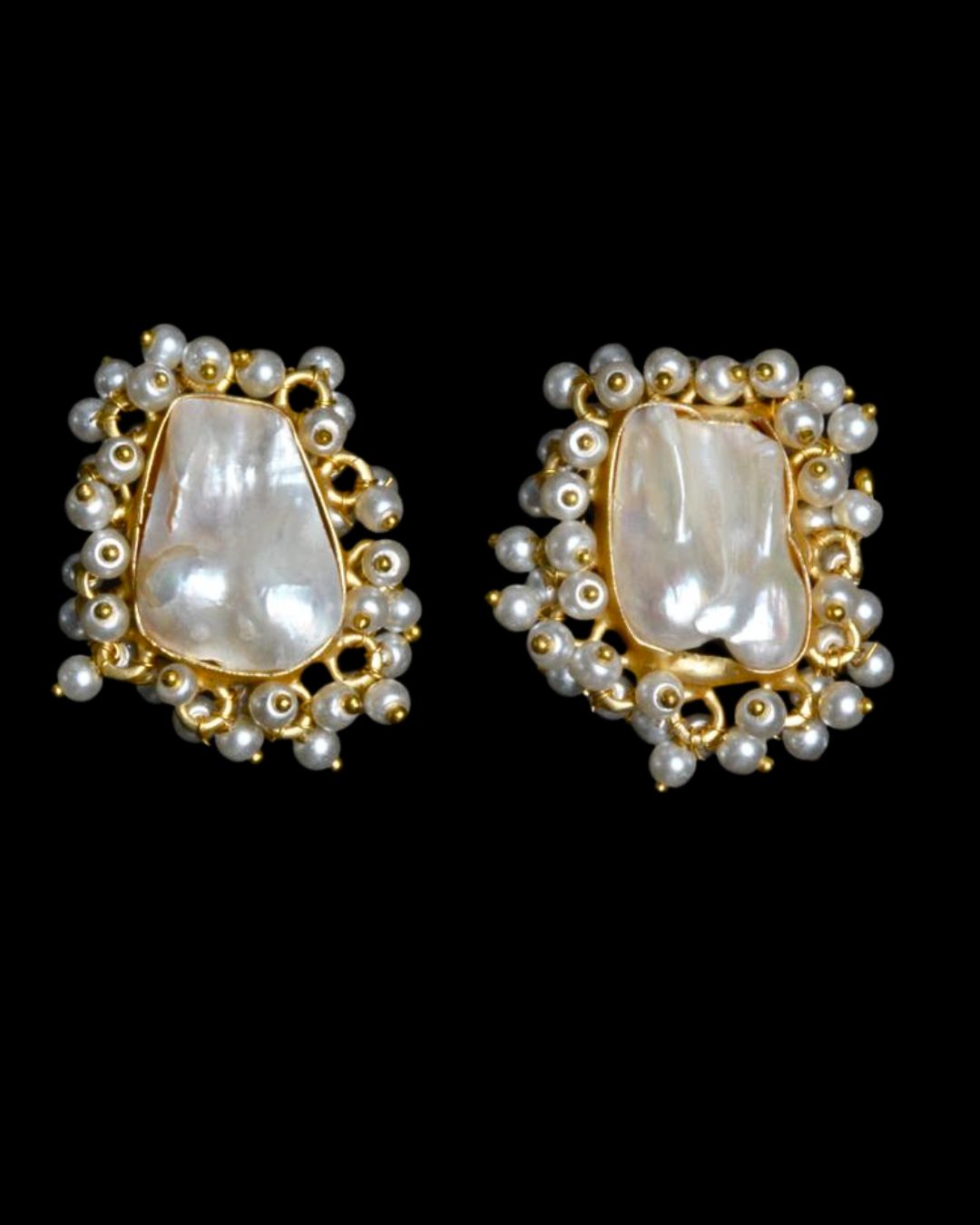 Amalia Pearl Studs