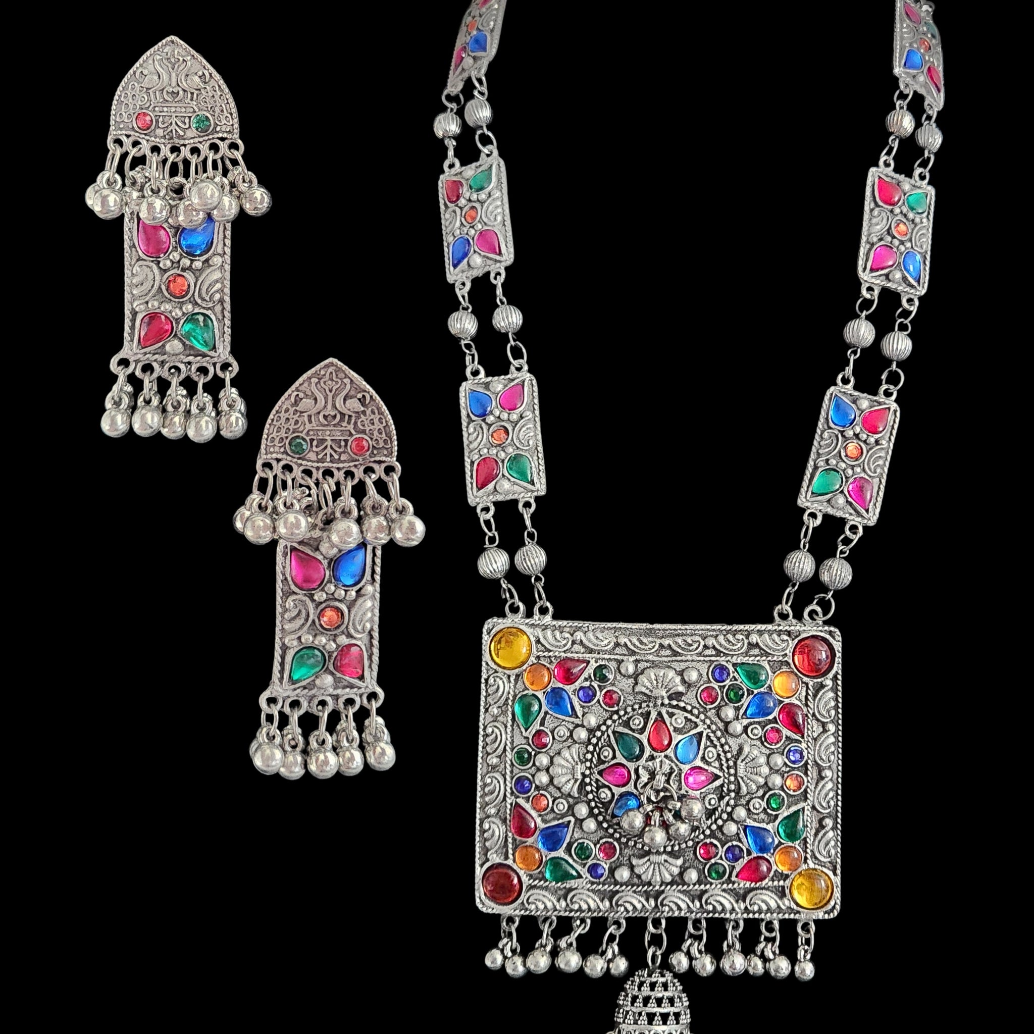 Mansi Oxidized Set