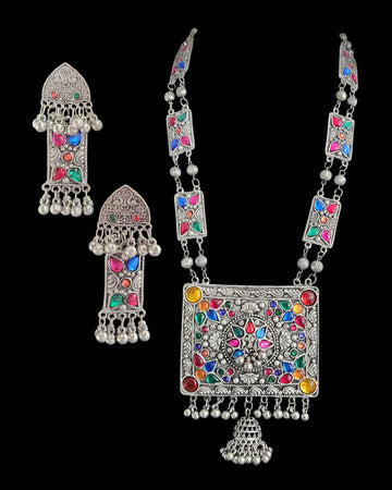 Mansi Oxidized Set