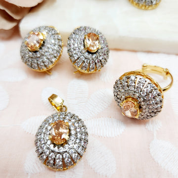 Nyla Set Gold-plated