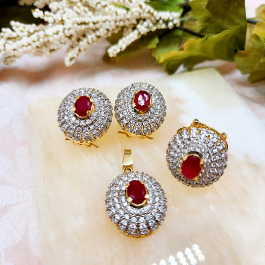 Nyla Set Gold-plated