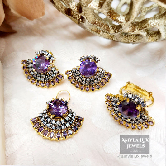 Pari Set Gold-plated