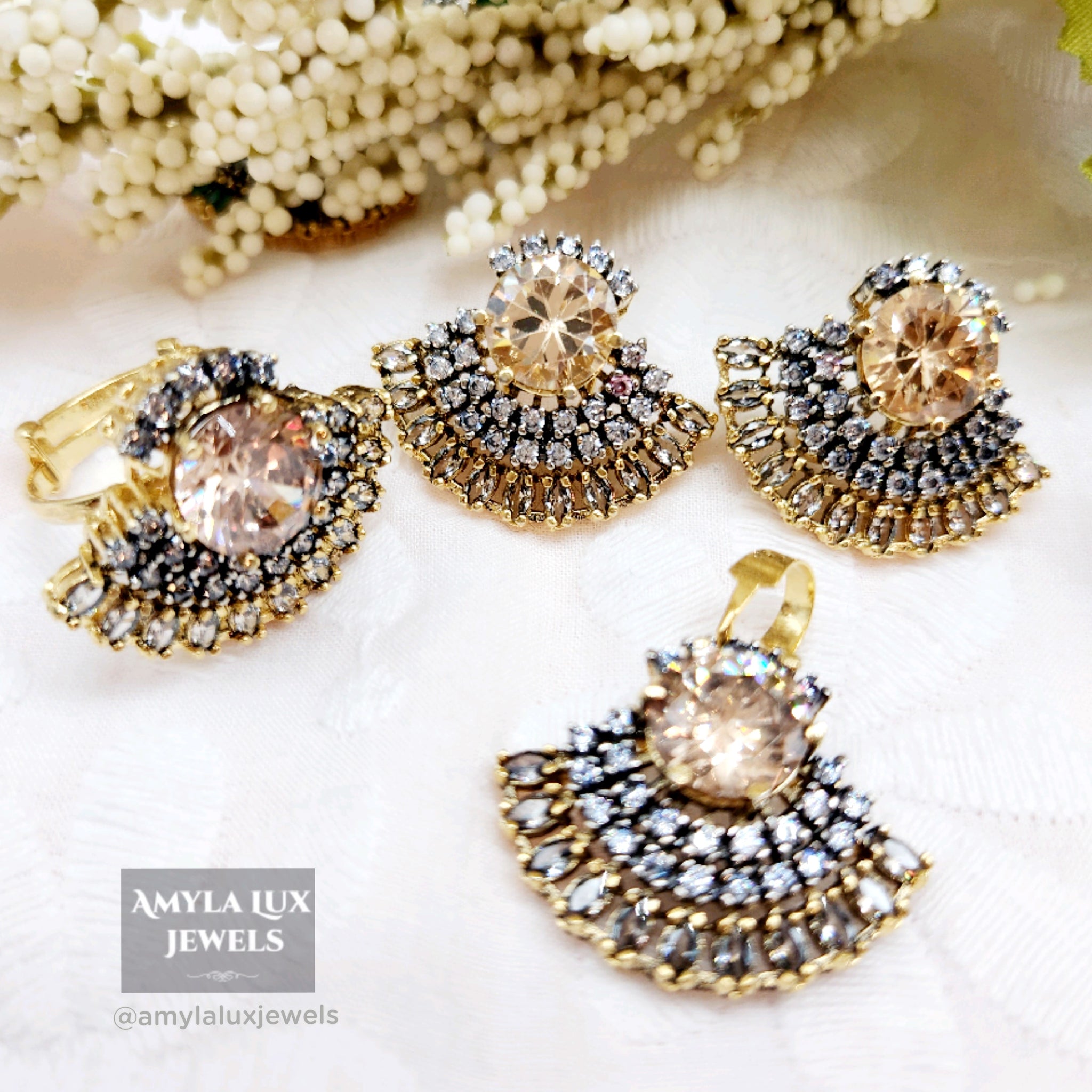 Pari Set Gold-plated