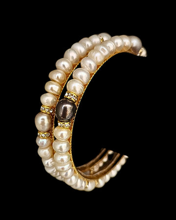 Raya Pearl Bangle