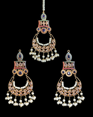 Sarah Earrings & Tikka