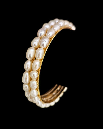 Saroor Pearl Bangle