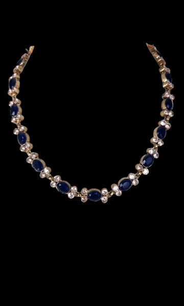 Halima Necklace Gold-plated