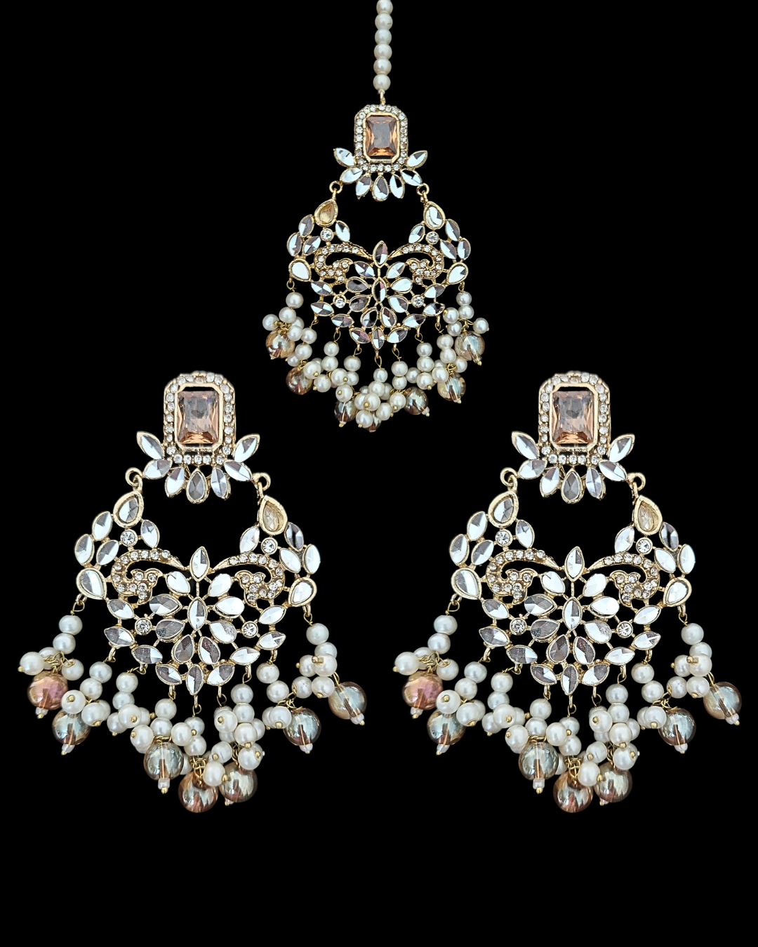 Taira Earring & Tikka Set