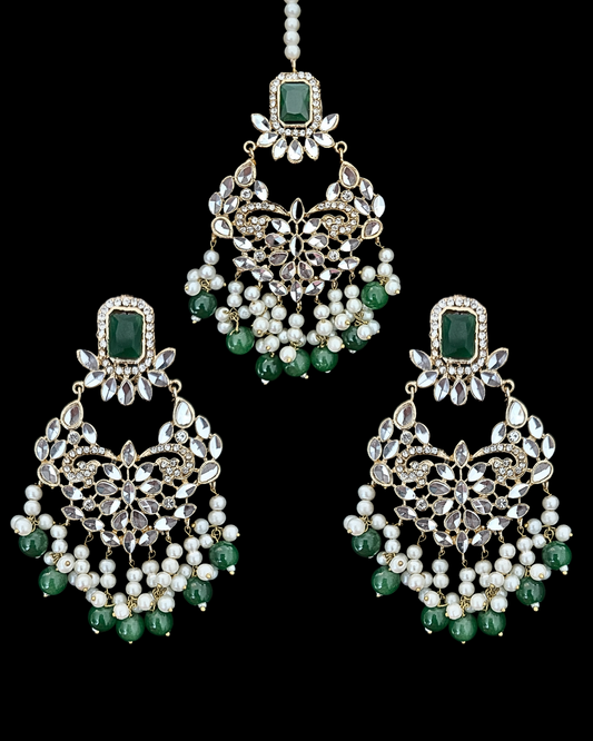 Taira Earring & Tikka Set