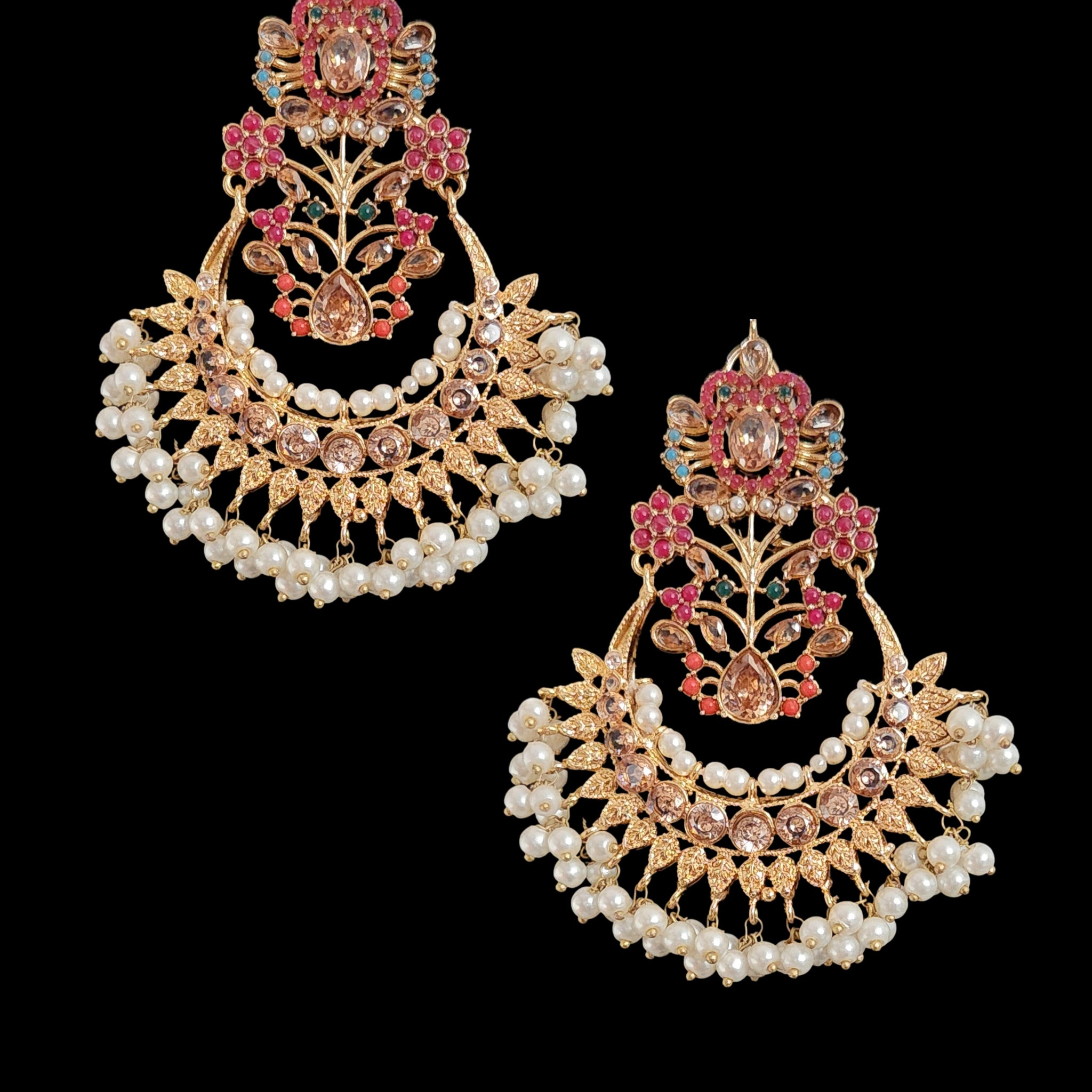 Zunaira Chand Bali Earrings