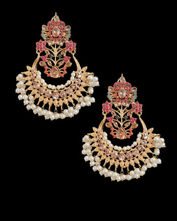 Zunaira Chand Bali Earrings